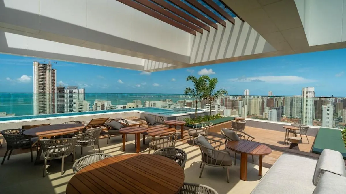 Studio Luxuoso A 600 Metros Da Praia Fortaleza