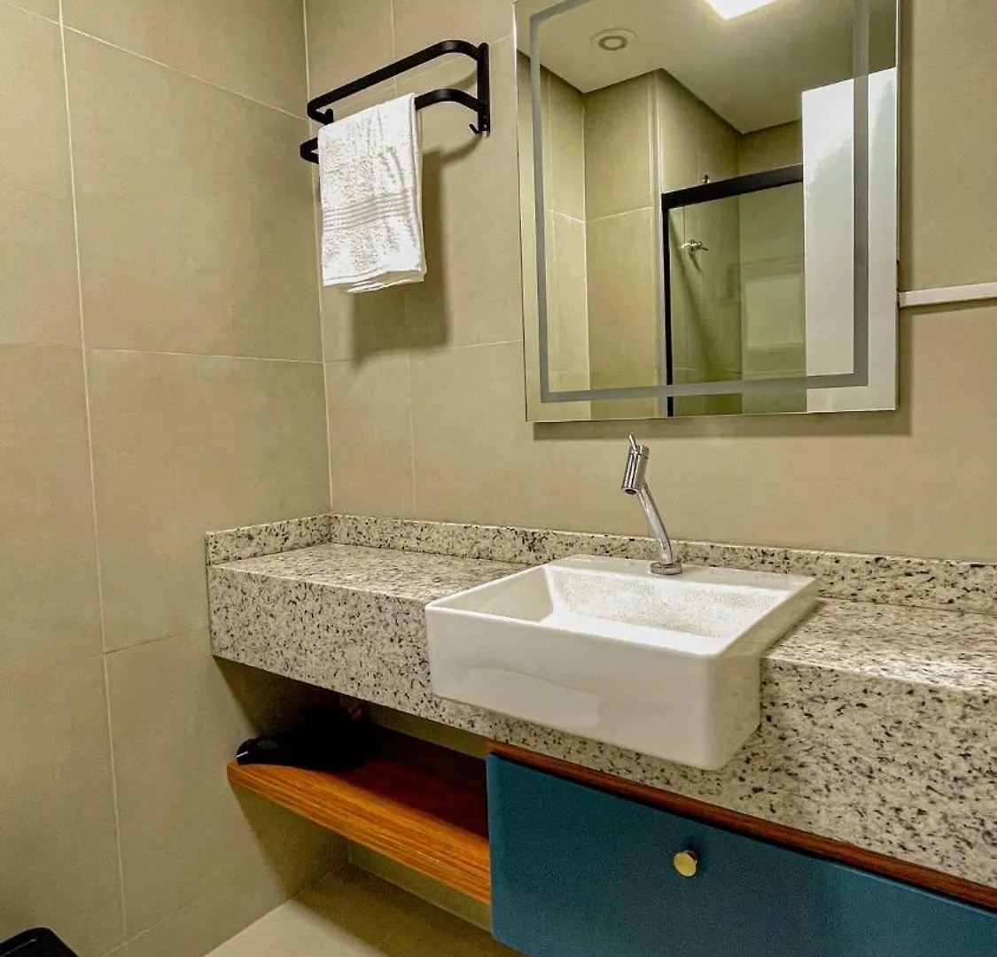 Studio Luxuoso A 600 Metros Da Praia Fortaleza  Brazil
