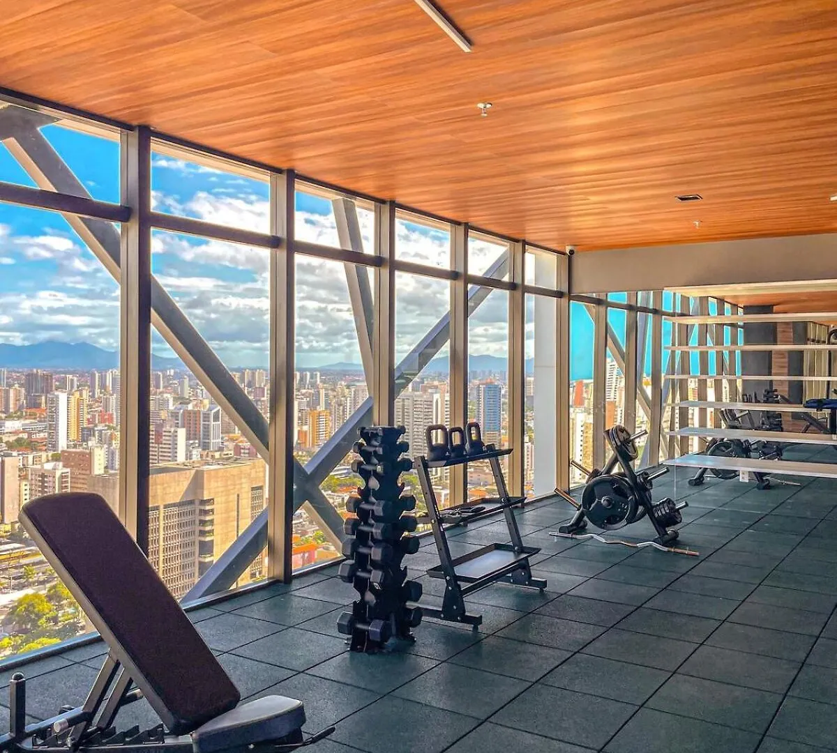 Studio Luxuoso A 600 Metros Da Praia Fortaleza  Apartment