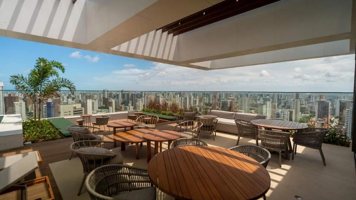 Apartment Studio Luxuoso A 600 Metros Da Praia Fortaleza  Brazil