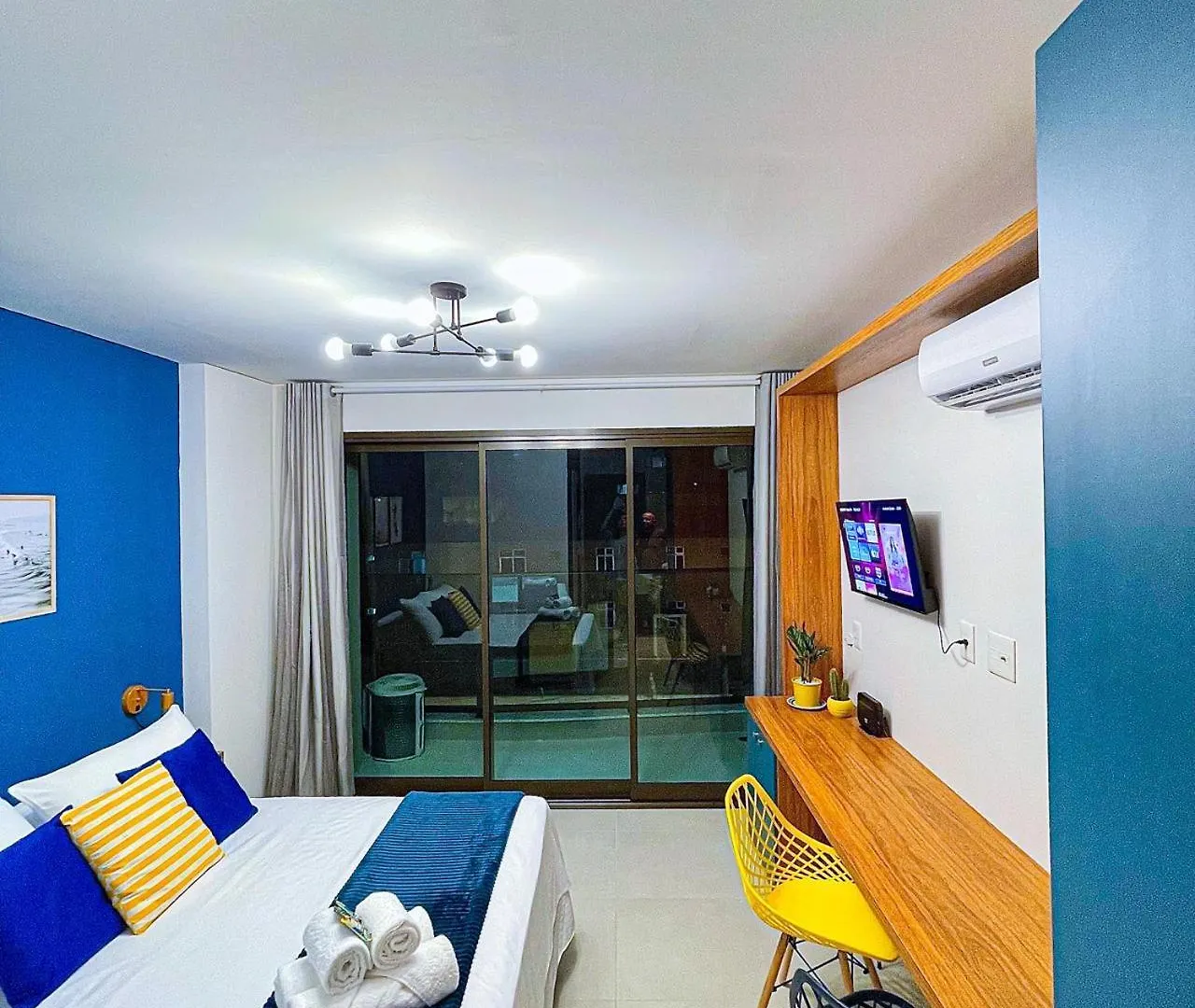 Apartment Studio Luxuoso A 600 Metros Da Praia Fortaleza